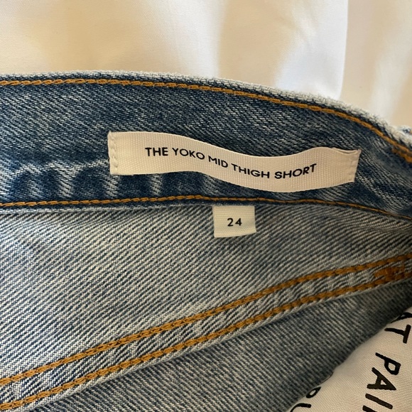 Denim Forum Yoko Shorts - Picture 6 of 7